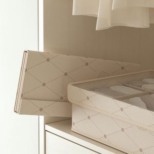 Fabric Clothing Storage <b>Box</b> Underwear Bra Organizer Compartment Transparent Socks Underpants Storage Organization <b>Wardrobe</b> - Product Image 5