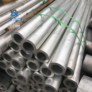 Tube <span class=keywords><strong>en</strong></span> aluminium personnalisable 6063 <span class=keywords><strong>EN</strong></span> <span class=keywords><strong>AW</strong></span>-5083, tempérament dur T3-T8, surface polie, épaisseur de paroi de 18 mm - Product Image 4