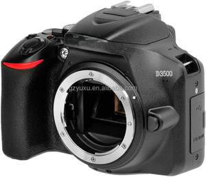 Appareil photo reflex numérique <span class=keywords><strong>D3500</strong></span> d'occasion, 24,2 Mpx, boîtier d'appareil photo numérique avec Bluetooth, léger, adapté aux débutants - Product Image 5
