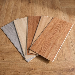 Láminas de Vinilo PVC Tejido Moderno en Rollo, Lavables, Impermeables, Revestimiento Decorativo para Pisos de Interiores, Pasillos de Hoteles - Product Image 1