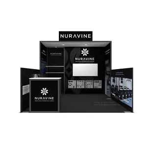 3x3m Modular System of Booth Display Stand Exhibition at the Fair