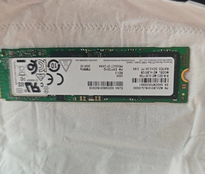 SSD per Laptop PC801 512G M.2 NVME PCIE4.0*4 Velocità di Lettura 7000MB/S Velocità di Scrittura 4700MB/S TLC - Product Image 6