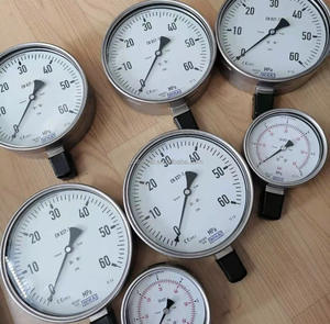 เทอร์โมมิเตอร์วัดอุณหภูมิอุตสาหกรรมแบบดิจิตอล WIKA รุ่น 55/S55 ขนาด 4 นิ้ว ทำจากสแตนเลส ยี่ห้อ WIKA ของแท้ - Product Image 2