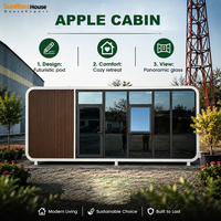 Maison modulaire Apple Cabin entièrement meublée pour entreprise hôtelière