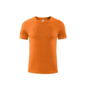 Custom Print Logo Breathable Sports <b>Shirts</b> Wholesale 100 <b>Polyester</b> Gym Undershirts Quick Drying Running Workout <b>Men</b> <b>T</b> <b>Shirt</b> - Product Image 3