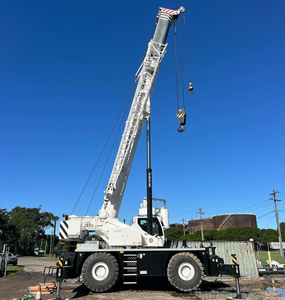 מותג העליון מנוף src900t 90ton נייד עגור שטח קשה מנוף - Product Image 6