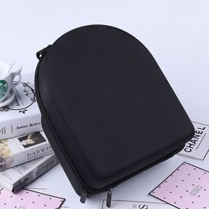 Étui de voyage portable en EVA imperméable pour casquette de baseball, sac de rangement rigide antichoc pour casquette à visière avec bandoulière pour l'extérieur - Product Image 3