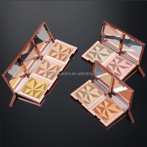 Iluminador facial, sombra de nariz, resaltador de maquillaje, paleta de polvos, maquillaje, <span class=keywords><strong>brillo</strong></span>, resaltador de contorno, <span class=keywords><strong>bronceador</strong></span> - Product Image 5