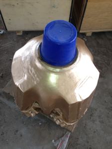 Deris جديد كبير الحجم 20 22 <span class=keywords><strong>24</strong></span> 26 بوصة IADC111 طبقة ناعمة من الفولاذ حفر طويل بت <span class=keywords><strong>Tricone</strong></span> الأسنان المطحون - Product Image 6