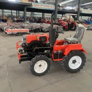 Mini Tractor Agrícola Monocilíndrico 2026 de 12HP, 15HP, 18HP, 22HP con Transmisión por Correa - Product Image 6