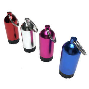 Anillos tóricos de goma Buceo Pesca submarina Equipo DE BUCEO Pick de latón Mini tanque de buceo Llavero - Product Image 1