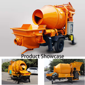 Nouvelle conception d'usine, pompe malaxeuse à béton diesel <span class=keywords><strong>35</strong></span>-50, malaxeuse à ciment 2 sacs à vendre - Product Image 4