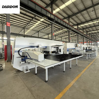 Presse à poinçonner CNC D-ES300 300 tonnes à servomoteur, largeur 1250 mm, pour boîtiers de télécommunications et CVC