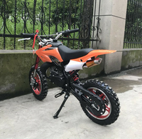 Mini moto cross 50cc/125cc/150cc poche dirt bike moto à vendre pas cher