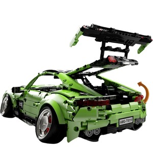 T5019 Coche Deportivo de Bloques de Construcción de Perfil Bajo para Niños y Niñas, Modelo de Juguete con Control Remoto Mejorado - Product Image 6