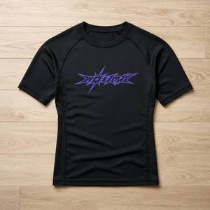 Custom Wholesale High Quality Quick Dry Breathable <b>Y2K</b> Graphic Print Mens Slim Fit T <b>Shirt</b> and Pants Men's Tracksuit Set - Product Image 3