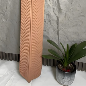 Pannelli Murali 3D in PU Effetto Pietra con Piume Artificiali di Alta Qualità, Ecologici, Impermeabili e Resistenti all'Umidità, <span class=keywords><strong>Design</strong></span> Popolare con Varie Pietre - Product Image 5
