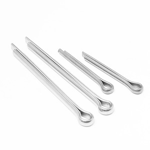 Pasadores de chaveta divididos por resorte de acero inoxidable de alta calidad 304/316 DIN94 GB91 - Product Image 4
