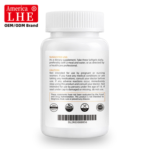 Aceite de Semillas de Calabaza Shecome Premium, Extractos de Plantas, Apoya la Vitalidad del Cabello y la Salud de la Próstata, 300 Cápsulas Blandas de Aceite de Semillas de Calabaza - Product Image 5