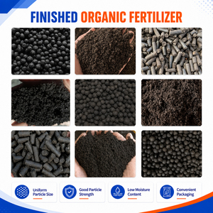 Línea <span class=keywords><strong>de</strong></span> Producción <span class=keywords><strong>de</strong></span> Fertilizantes Orgánicos Totalmente Automática para Compostaje y Granulación <span class=keywords><strong>de</strong></span> Estiércol <span class=keywords><strong>de</strong></span> Vaca, Cerdo, <span class=keywords><strong>Oveja</strong></span> y Pollo - Product Image 4