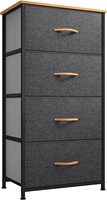 Tour de rangement pour vêtements en tissu plastique durable à 5 niveaux, design style tiroir, pour les chambres à coucher, le salon et les chambres d'enfants