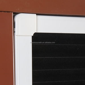 Pantalla antimosquitos plisada para insectos, ventana de malla, <span class=keywords><strong>perfil</strong></span> de aluminio, tragaluz, plisado, de poliéster - Product Image 3