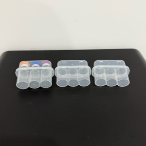 Wholesale Custom 3ml 3-Piece Aseptic Clear Glass Sterile Vaccine <b>Storage</b> <b>Box</b> <b>Small</b> Vial Holder for <b>Small</b> Vials PeptideVaccines - Product Image 6