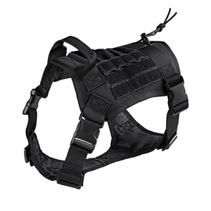 Cross-border Tactical Anti-explosion Pet <strong>Harness</strong> Medium Large Dogs Leash Vest Set Golden Retrievers <strong>Labradors</strong> Model PZ-125 - Product Image 4