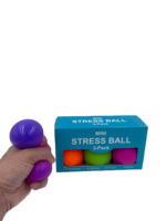Mini balle anti-stress personnalisable Jouet anti-stress en TPR souple pour adultes Squishy sensoriel de décompression à couleur changeante pour enfants