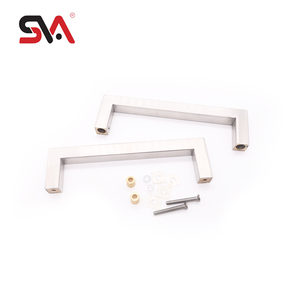 Design moderne SVA-9007 en laiton massif charnière <span class=keywords><strong>de</strong></span> douche à 90 degrés <span class=keywords><strong>poignée</strong></span> <span class=keywords><strong>de</strong></span> <span class=keywords><strong>porte</strong></span> en verre carrée avec ensemble <span class=keywords><strong>de</strong></span> charnières à pince pivotante - Product Image 6