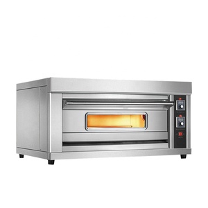 <span class=keywords><strong>Horno</strong></span> eléctrico de una sola cubierta para cocina comercial, proveedor de suministros de <span class=keywords><strong>horno</strong></span> de Pizza, máquinas de tienda de horneado, <span class=keywords><strong>horno</strong></span> eléctrico - Product Image 4