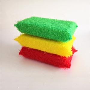 <span class=keywords><strong>พลาสติก</strong></span>ตาข่ายโฟมจานขัดฟองน้ำพิมพ์กระดาษแข็งฟองน้ำครัว - Product Image 6