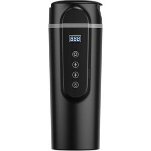 Taza de calefacción inteligente para vehículo, control de temperatura eléctrico universal, taza de calefacción para coche - Product Image 1