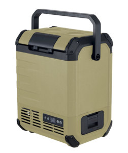 ตู้เย็นพกพาในรถยนต์ Coolride 12V24V ดีไซน์สำหรับใช้งานกลางแจ้ง ระบบทำความเย็นด้วยคอมเพรสเซอร์ - Product Image 1