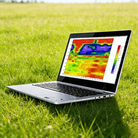 Harkon ADMT-400ZN Détecteur d'eau rapide avec cartographie automatique après collecte, prise en charge de la visualisation et de l'analyse d'images par IA