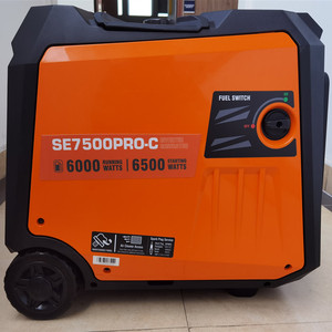 Générateur d'essence portable, groupe électrogène à essence, 230v 6kw, silencieux, super générateur pour la maison - Product Image 3