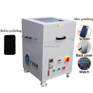 Machine de polissage industrielle de meulage d'écran de téléphone portable 220V avec l'usine de fabrication de réparation de téléphone de PLC de laser 1 an de garantie - Product Image 1
