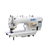 Machine à coudre industrielle manuelle à point droit haute vitesse DT5200-D4 avec moteur