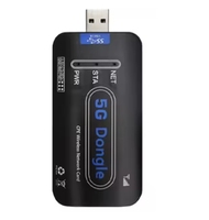 Dongle USB 5G CPE Getcom.AI con Módulo 5G RM520N-GL, Compatible Globalmente