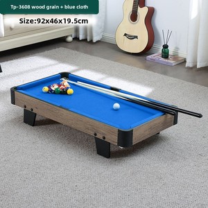 Tavolo da Biliardo per Bambini Unisex 91cm, Giocattolo Educativo per 3-8 Anni, Regalo di Compleanno - Product Image 4