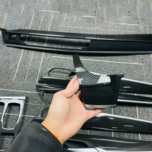 ชุดแต่งภายในรถยนต์คาร์บอนไฟเบอร์ Spot Wholesale สำหรับ BMW X5 F15 X6 F16 รุ่นรถยนต์ต่างๆ - Product Image 2