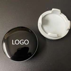 Tapas de centro de rueda de coche de 54mm, cubiertas de cubo de llanta, emblema, insignia de logotipo para <span class=keywords><strong>Ford</strong></span> Bronco Fiesta <span class=keywords><strong>Focus</strong></span> Fusion Mondeo, pegatina decorativa ABS - Product Image 4