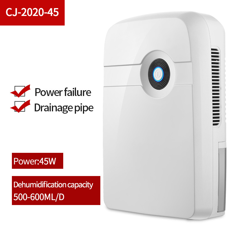 Bouton blanc version 45W
