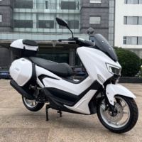 Bonne Performance longue portée N-MAX-4 avec MP3 150 CC E F I Scooters à essence moto de course
