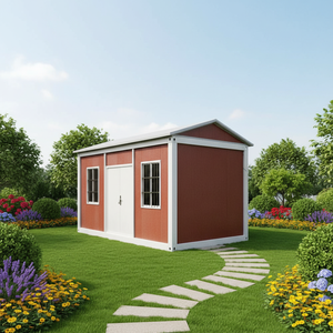 Casa Contenedor Desmontable de 20 Pies, Económica, Precio Razonable, Casa Modular Plegable para Acampar, Fácil Instalación - Product Image 1