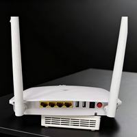 Terminal de réseau optique JUQU GM630 XPON GPON ONU 4GE double bande Wi-Fi FTTH pour l'accès à la fibre optique et le déploiement de réseaux de télécommunications haut débit à domicile
