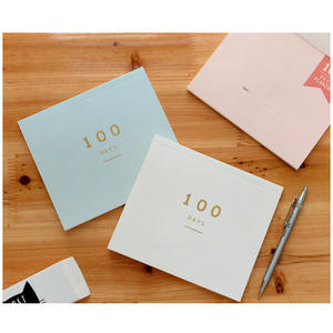 สมุดบันทึกแบบโน้ตติดกาวสำหรับนักเรียนมัธยมปลาย วางแผนการสอบเข้า นับถอยหลัง 100 วัน ของขวัญสุดสร้างสรรค์ ขายส่ง - Product Image 3