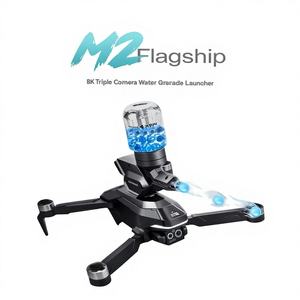 Drone M2 Water Bomb Version avec moteur sans balais, vidéo 2K QHD, temps de vol de 21 à 30 minutes et conception de quadricoptère pliable - Product Image 1