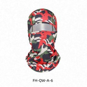 Cache-cou camouflage d'extérieur coupe-vent, foulard tactique pour la conduite, masque de pêche, chapeau Balafak, couvre-visage - Product Image 2