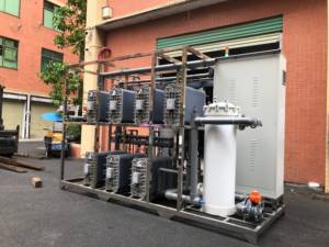 Sistemas <span class=keywords><strong>de</strong></span> Agua Destilada por Batería <span class=keywords><strong>de</strong></span> 35m3/h, Agua Ultrapura EDI <span class=keywords><strong>de</strong></span> 18MΩcm para la Industria <span class=keywords><strong>de</strong></span> Semiconductores/Microelectrónica/Plantas <span class=keywords><strong>de</strong></span> Energía - Product Image 3